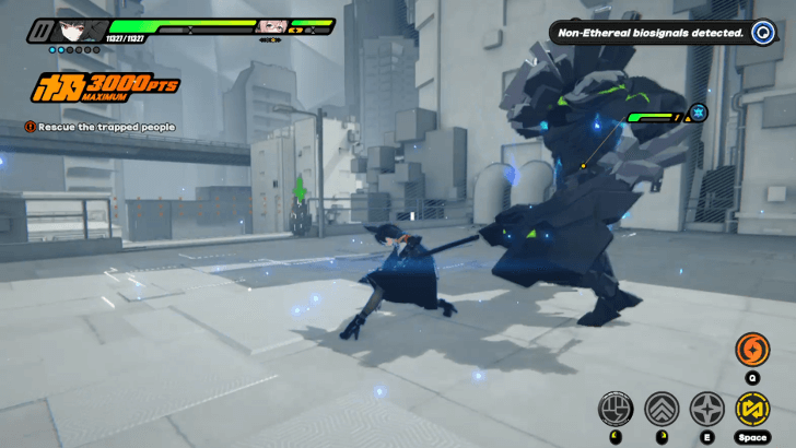 Defeat the Goblin and Thanatos