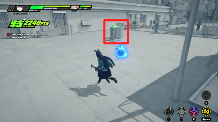 Go to the Third Ether Beam Disruptor