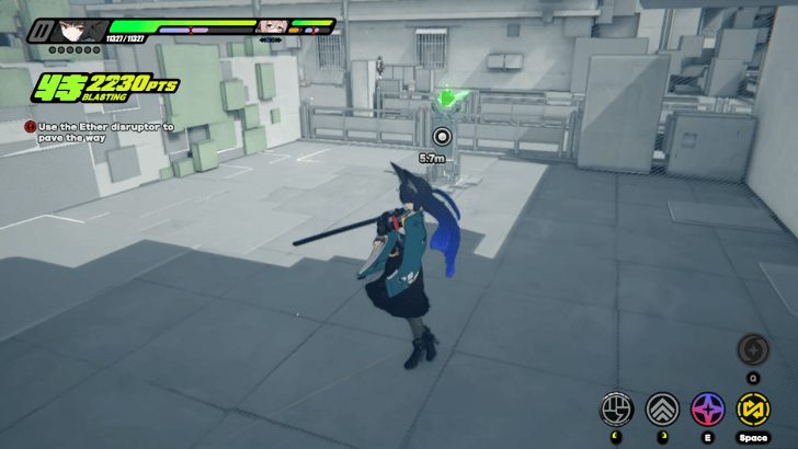 Go to the First Ether Beam Disruptor