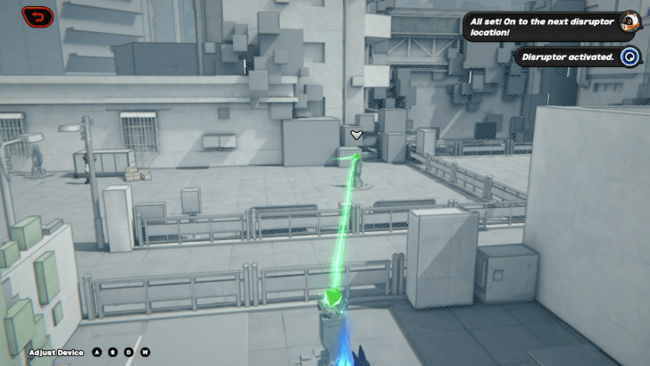 Point the Beam to the Second Ether Beam Disruptor