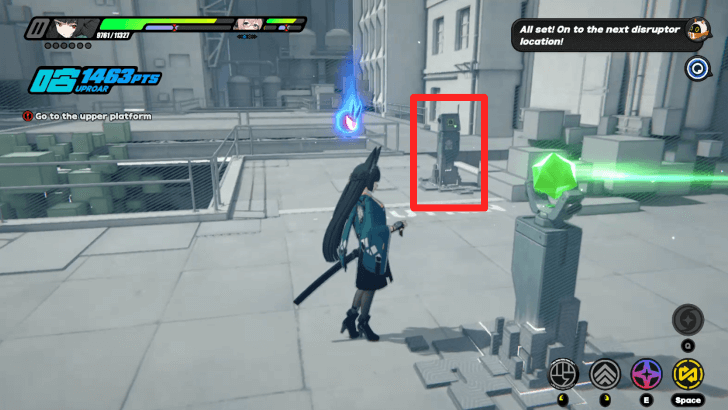 Interact with the Ether Topology Disorder for the Lost Supply Box