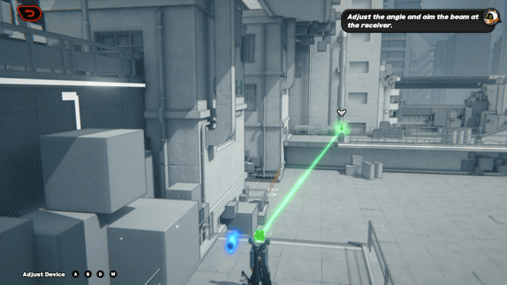 Point the Beam to the Receiver at the Far End