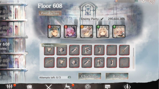 Tower of Infinity REAP