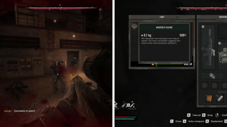 Defeat Richter and his Troops