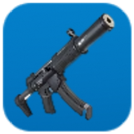 Suppressed Submachine Gun Icon