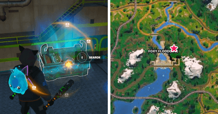 Location Elemental Chest 309