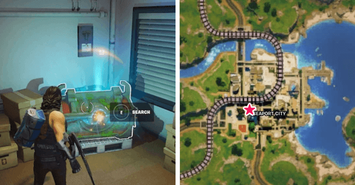 Location Elemental Chest 301