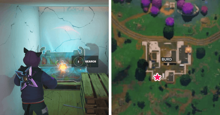 Location Elemental Chest 307