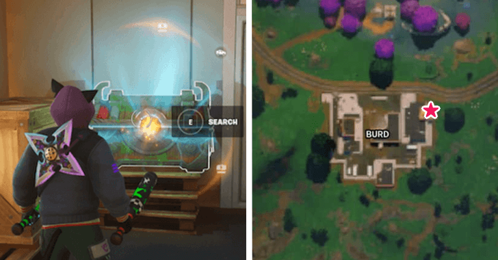 Location Elemental Chest 306