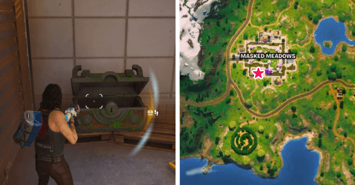 Location Elemental Chest 302