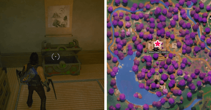 Location Elemental Chest 311