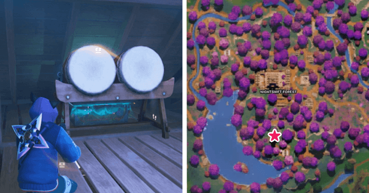 Location Elemental Chest 310