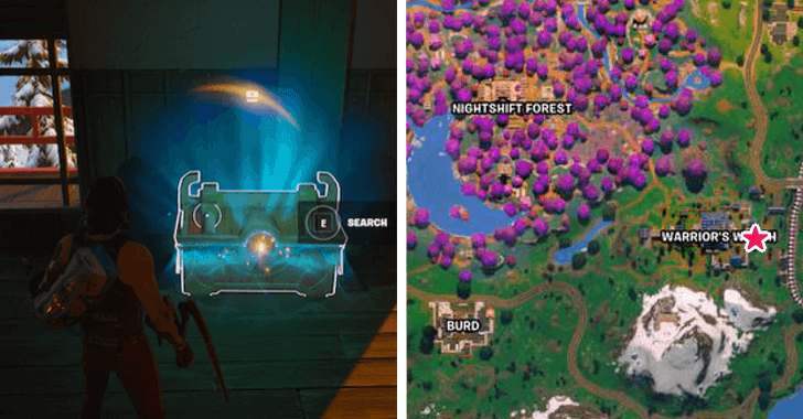 Location Elemental Chest 308