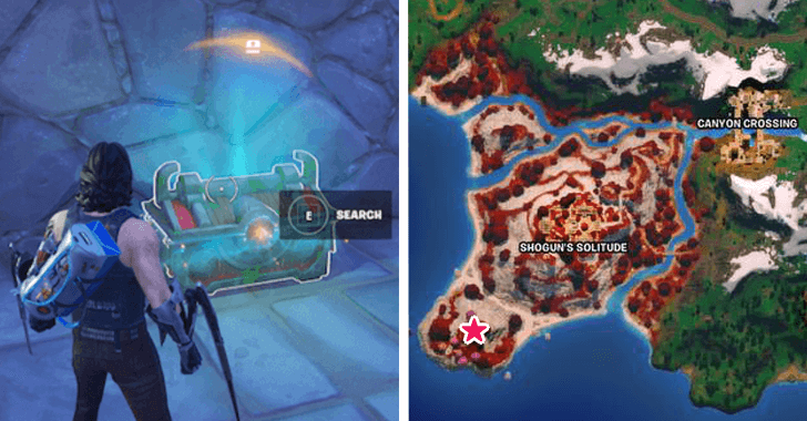 Location Elemental Chest 304