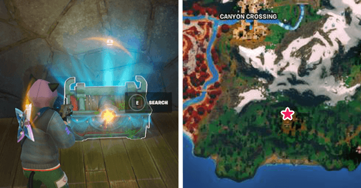 Location Elemental Chest 303