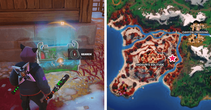 Location Elemental Chest 305