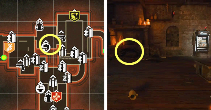 Third Fireplace Location