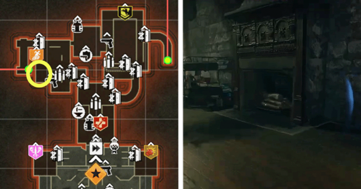 Second Fireplace Location