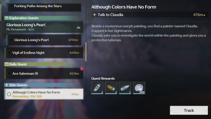 How to Unlock Although Colors Have No Form