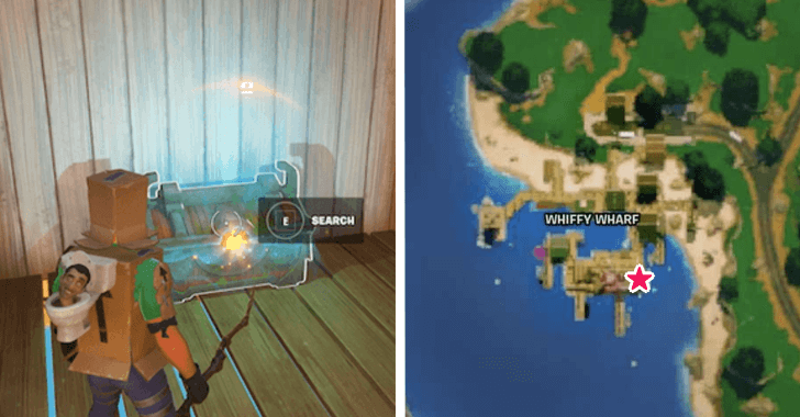 Location Elemental Chest 321