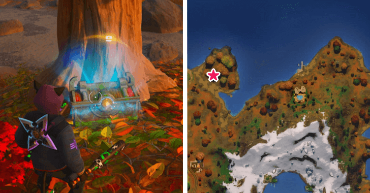 Location Elemental Chest 315