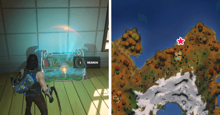 Location Elemental Chest 314