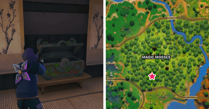 Location Elemental Chest 318