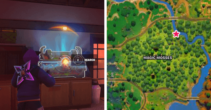 Location Elemental Chest 317