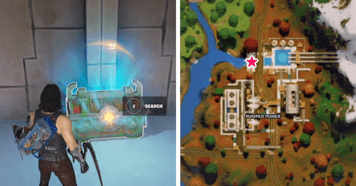 Location Elemental Chest 316