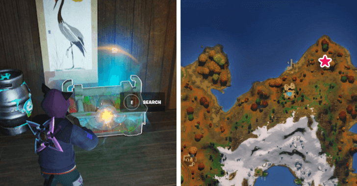 Location Elemental Chest 313