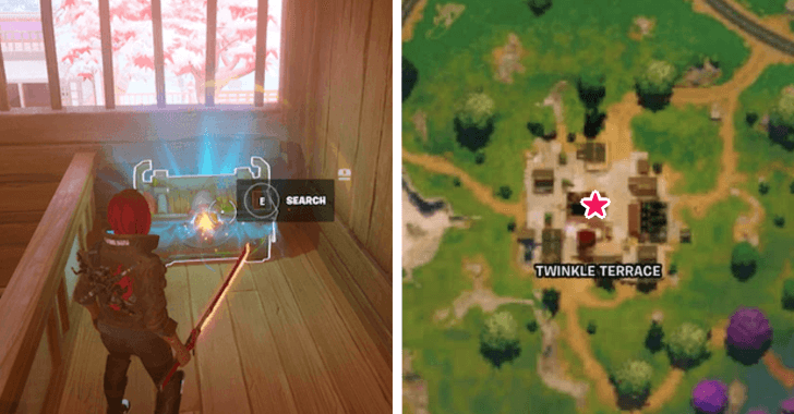 Location Elemental Chest 319