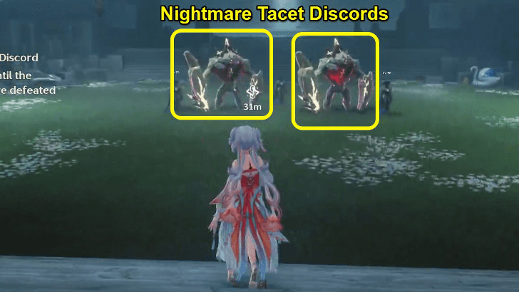 Nightmare Tacet Discords