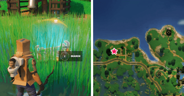 Location Elemental Chest 327