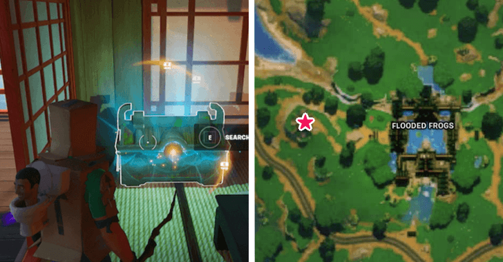 Location Elemental Chest 325