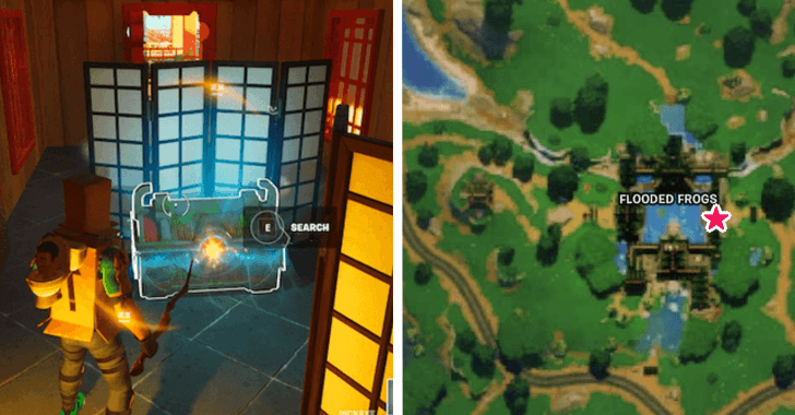 Location Elemental Chest 322