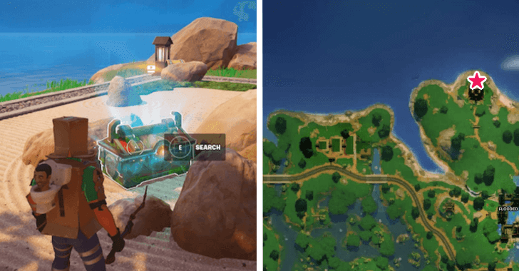 Location Elemental Chest 326