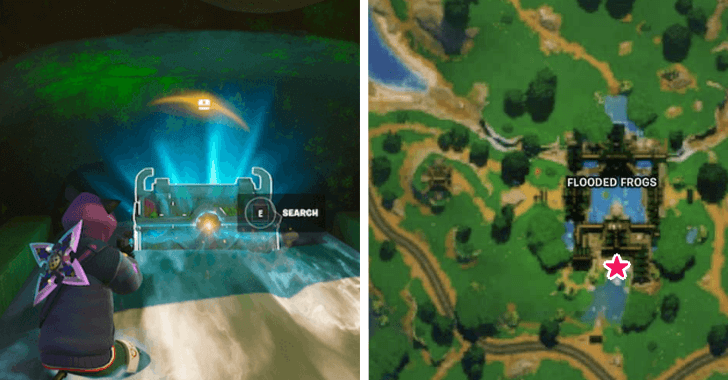 Location Elemental Chest 323