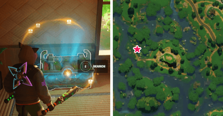 Location Elemental Chest 328