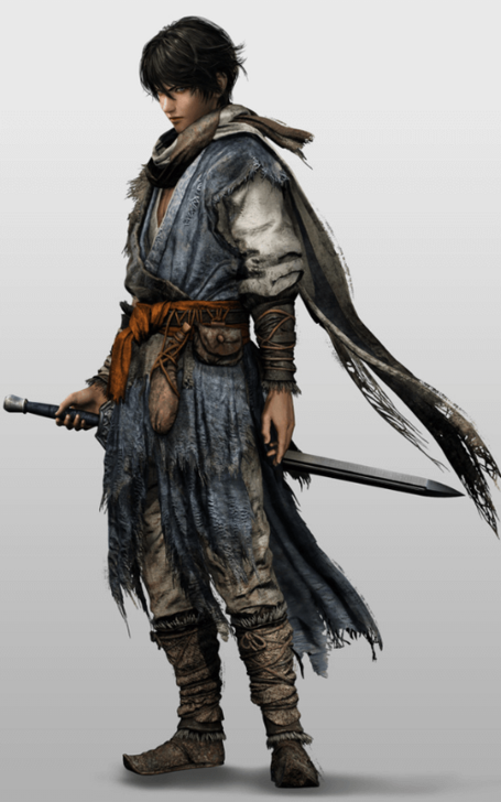 Nameless Warrior Garb