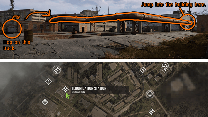 Operator Exoskeleton Location