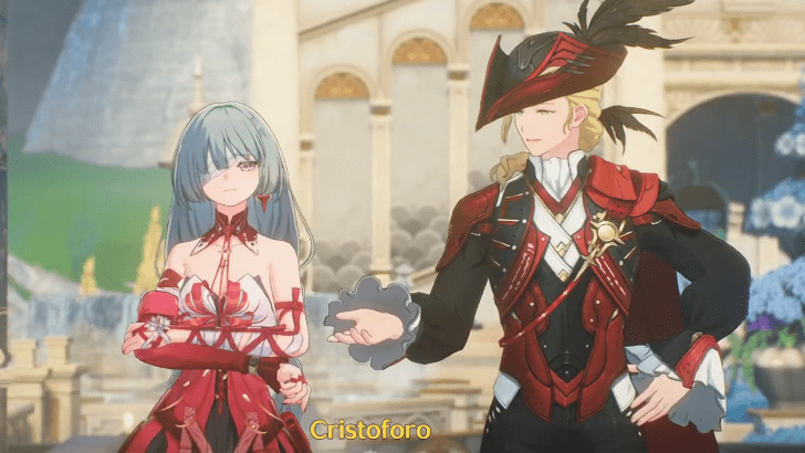 Wuthering Waves Phrolova and Cristoforo