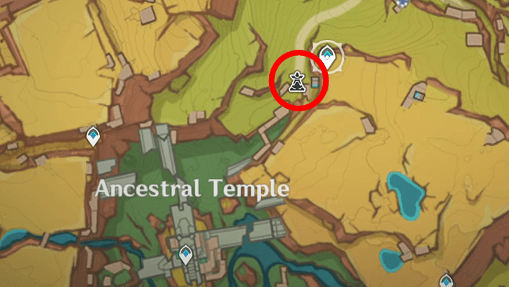 Genshin - Steadfast Valor Stage 2 Location