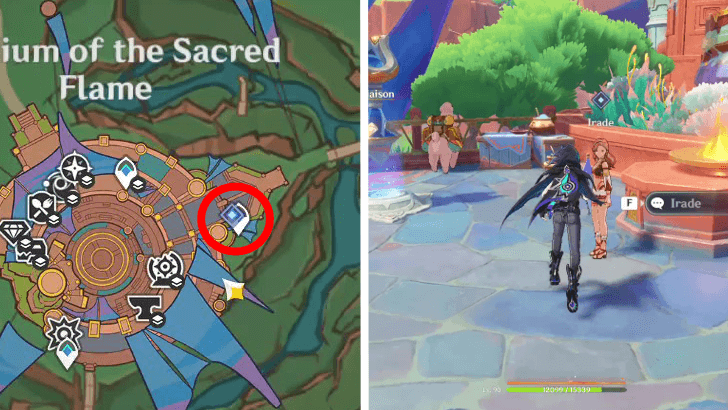 Genshin - Steadfast Valor Event Quest