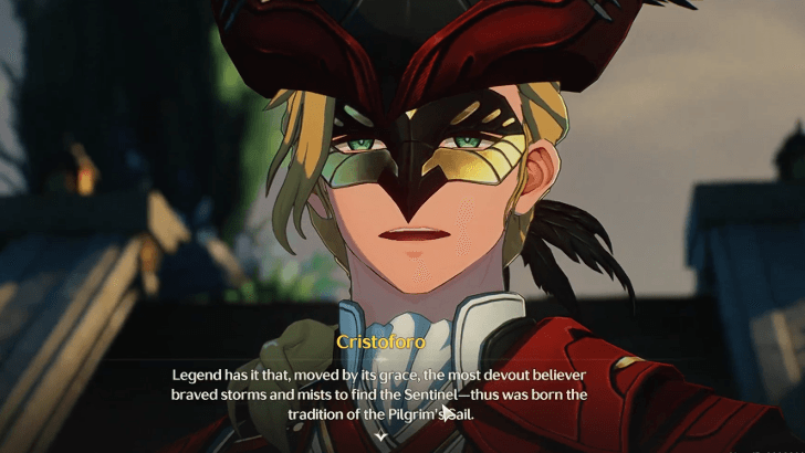 Wuthering Waves Cristoforo is a Playwright