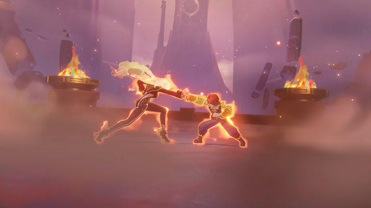 Xbalanque Duel With Mavuika