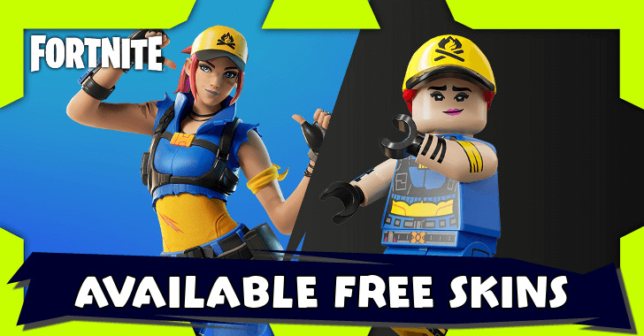Fortnite - All Currently Available Free Skins