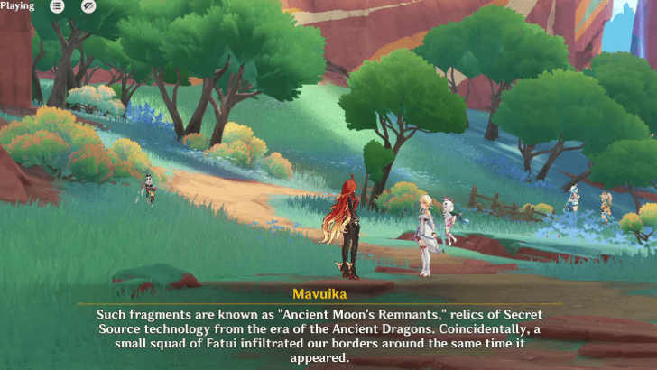 Genshin -What are the Ancient Moon