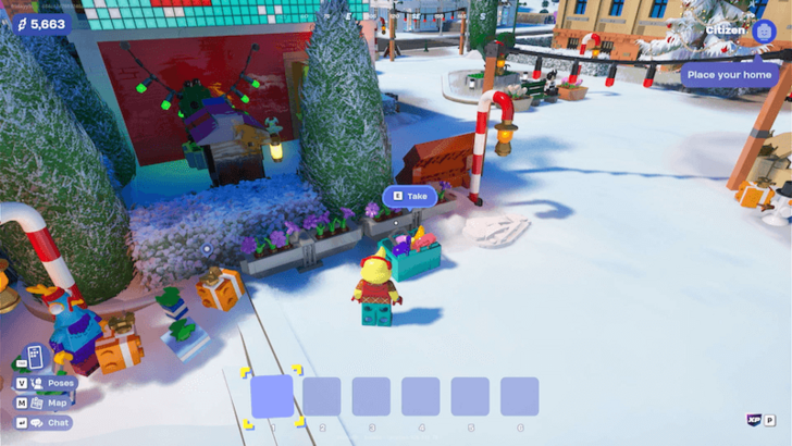 Brick Life Prank Box