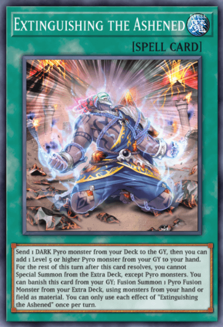 Extinguishing the Ashened