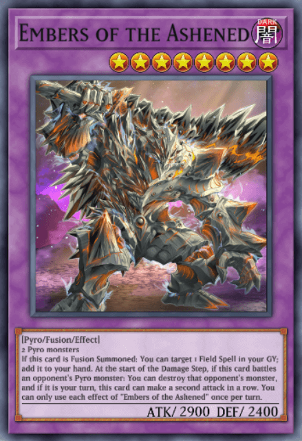 Embers of the Ashened